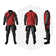 BLACK-RED